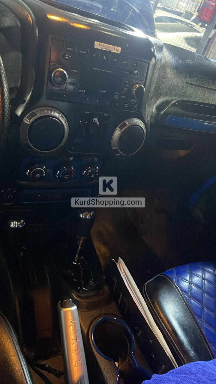 JEEP Wrangler 2016
