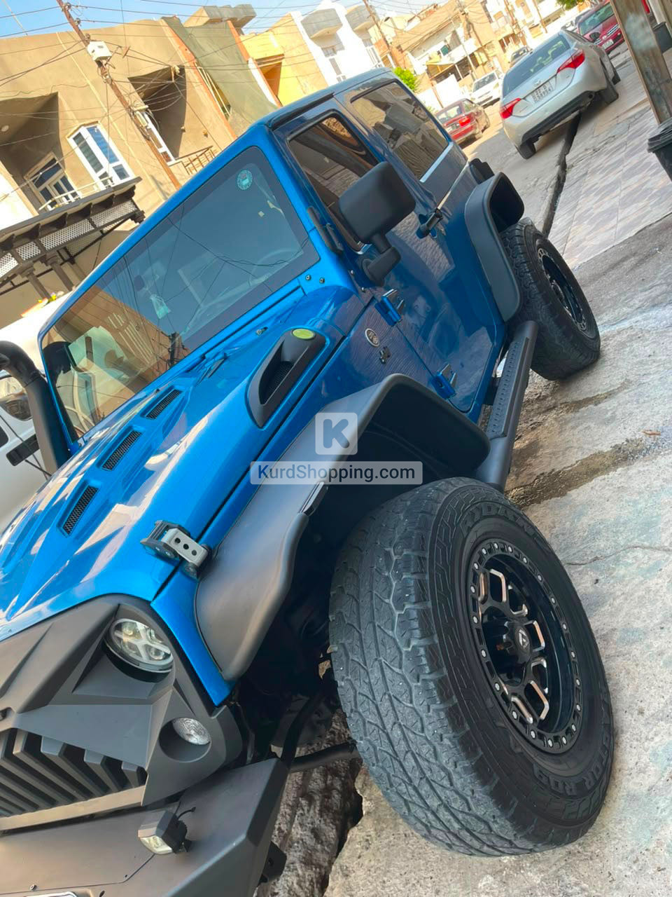 JEEP Wrangler 2016