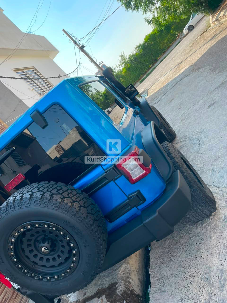 JEEP Wrangler 2016