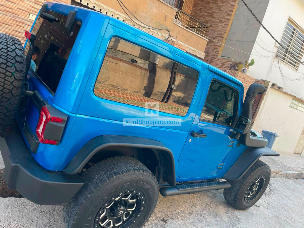 JEEP Wrangler 2016