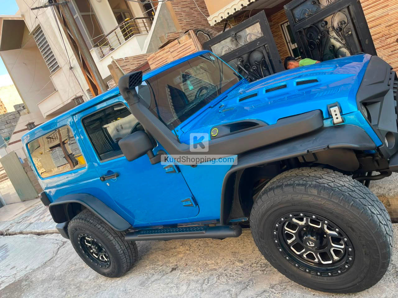 JEEP Wrangler 2016