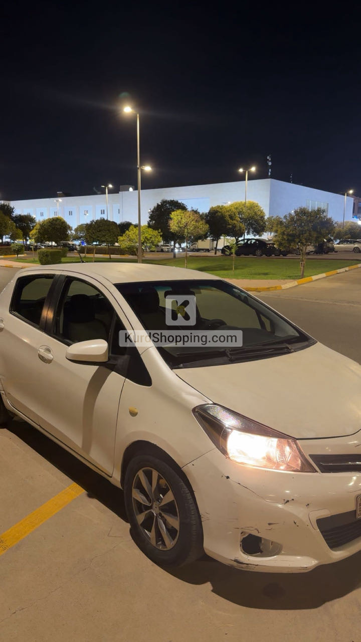 Toyota Yaris 2014