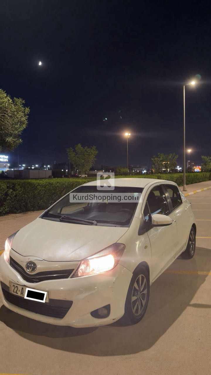 Toyota Yaris 2014