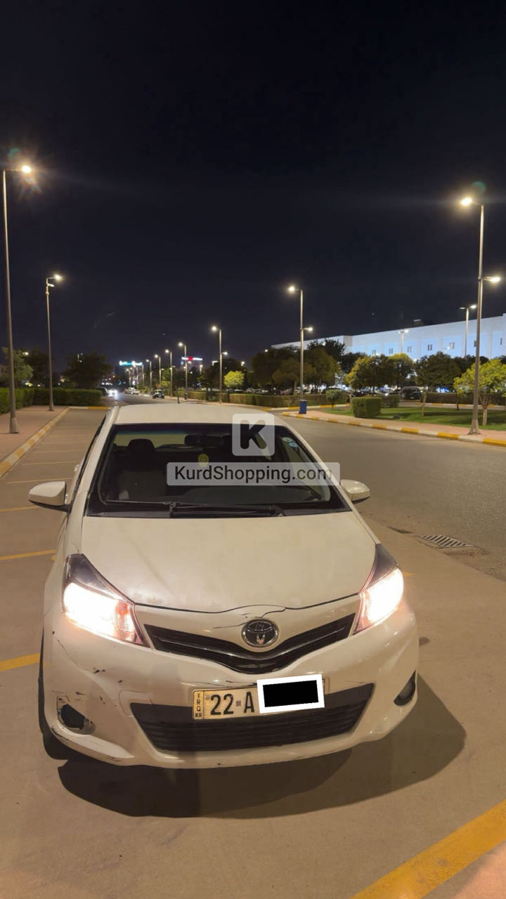 Toyota Yaris 2014
