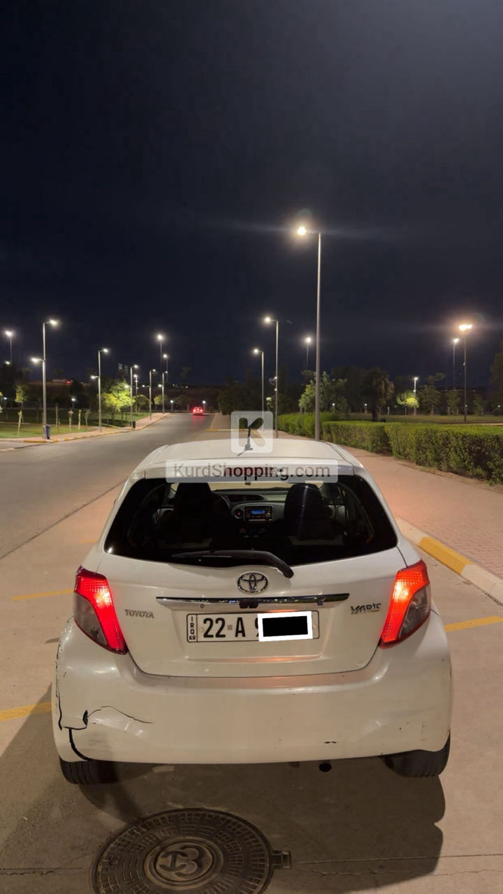 Toyota Yaris 2014