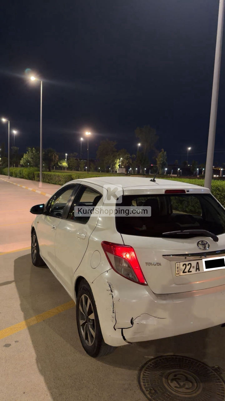 Toyota Yaris 2014