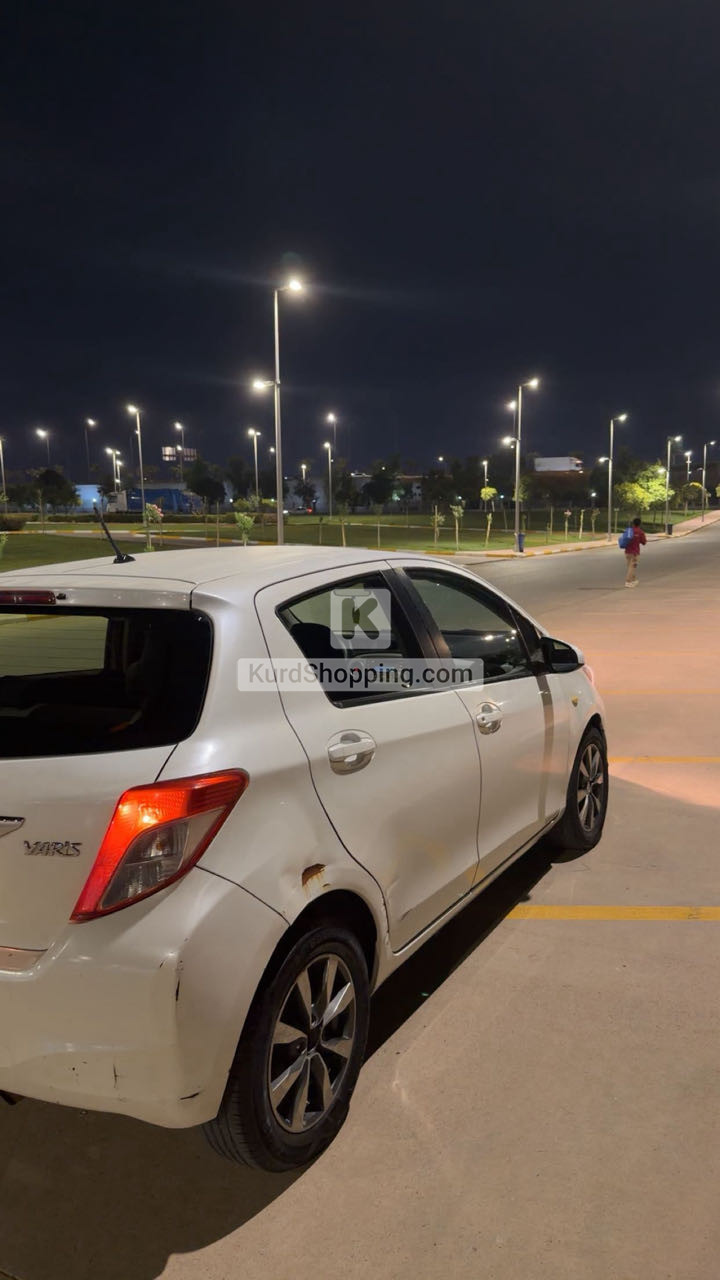 Toyota Yaris 2014