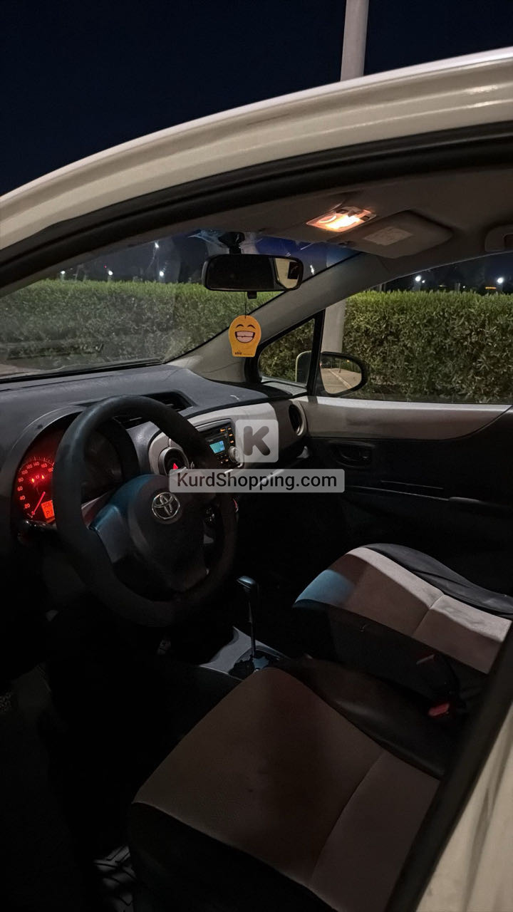 Toyota Yaris 2014