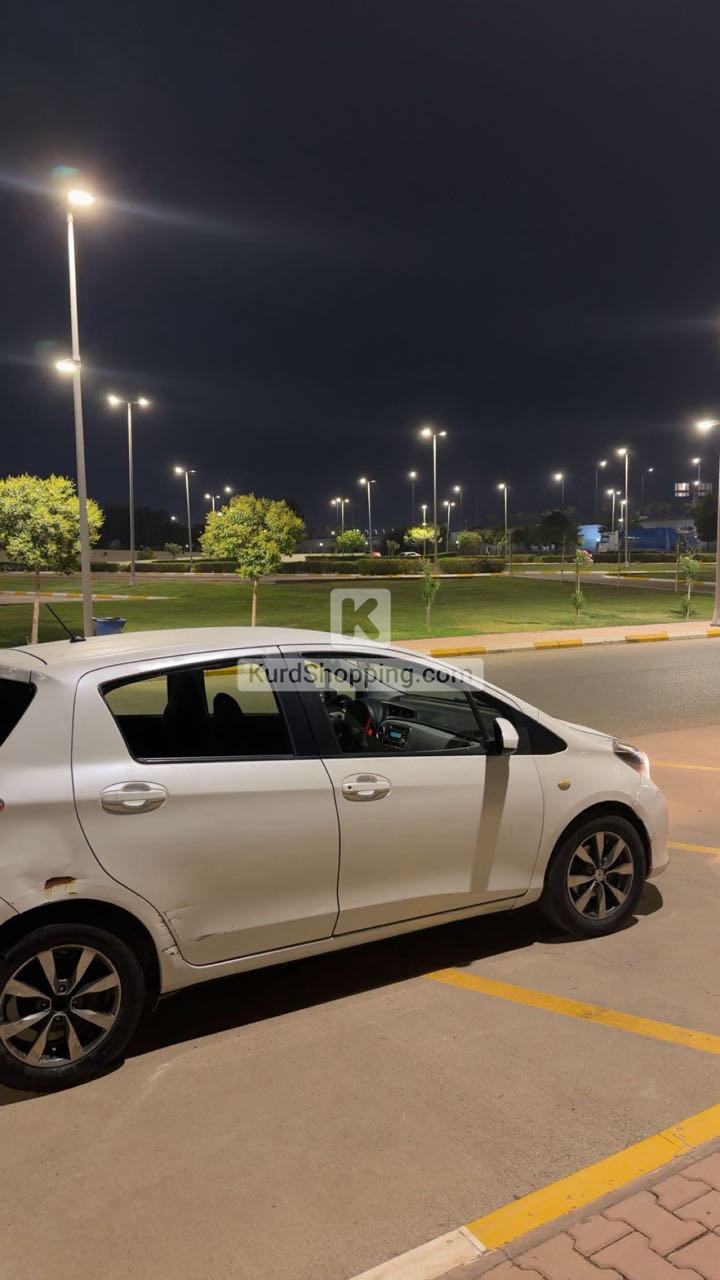 Toyota Yaris 2014