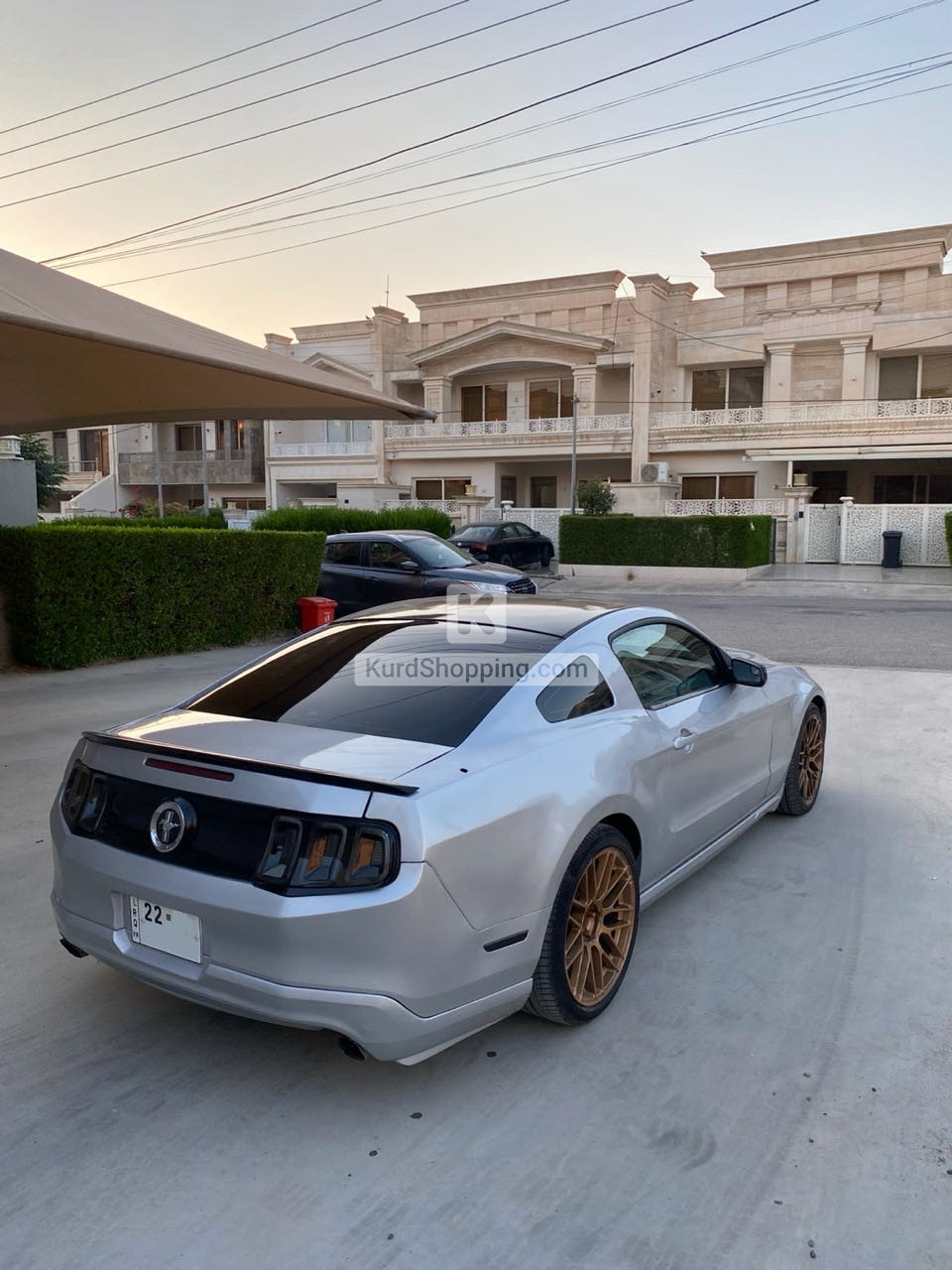 Ford Mustang 2012