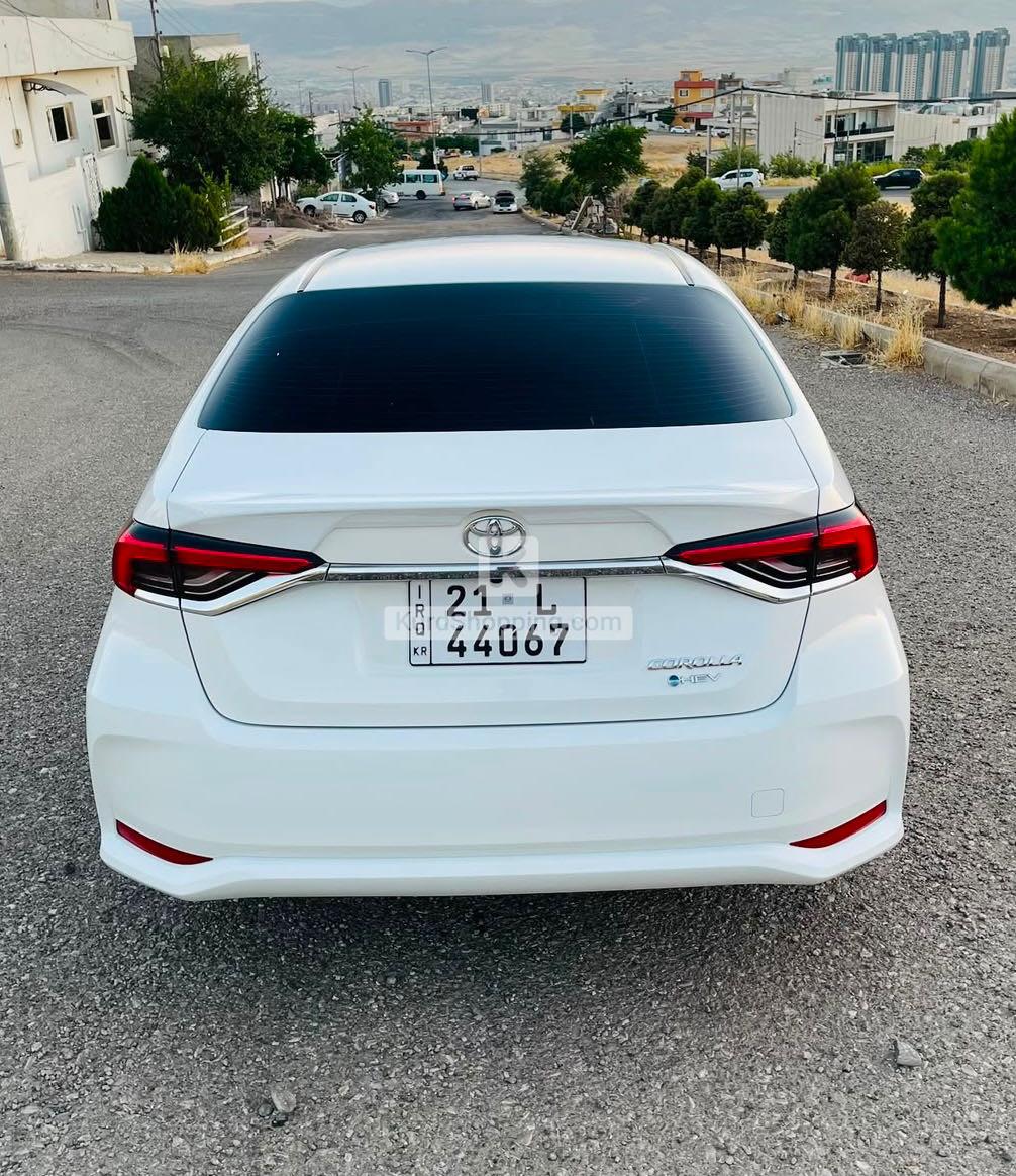 Toyota Corolla 2025
