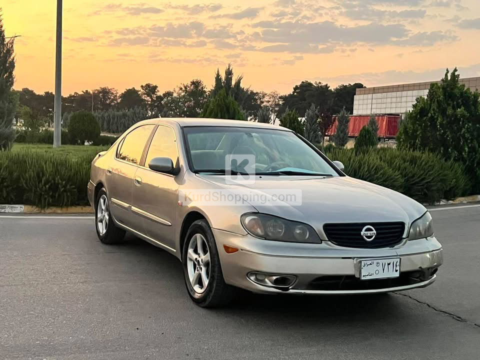 Nissan Maxima 2004