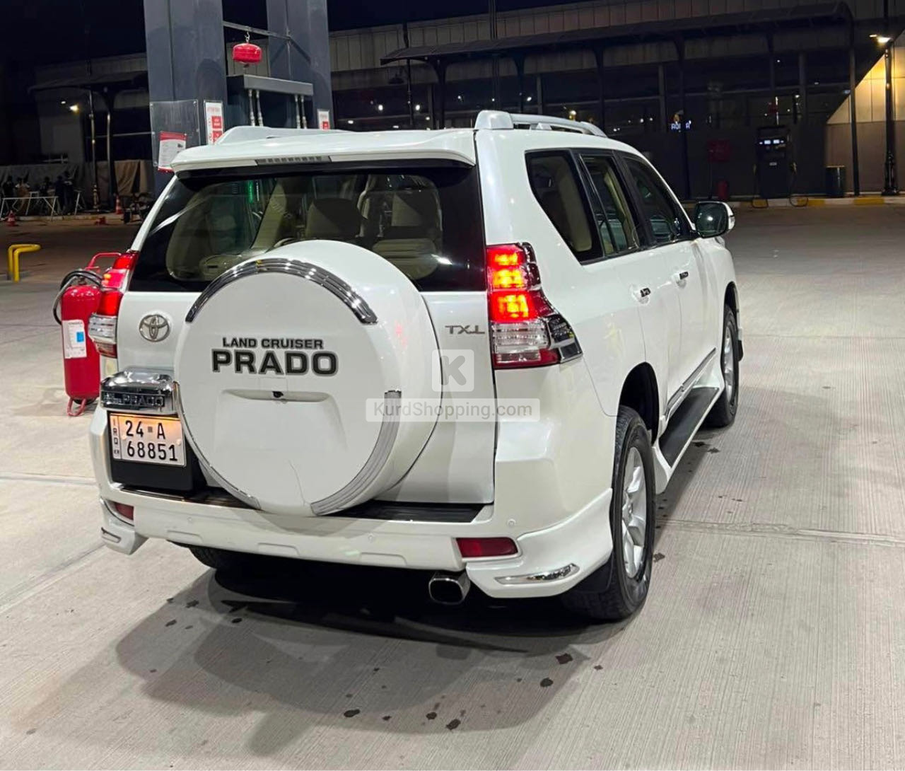 Toyota Prado 2012