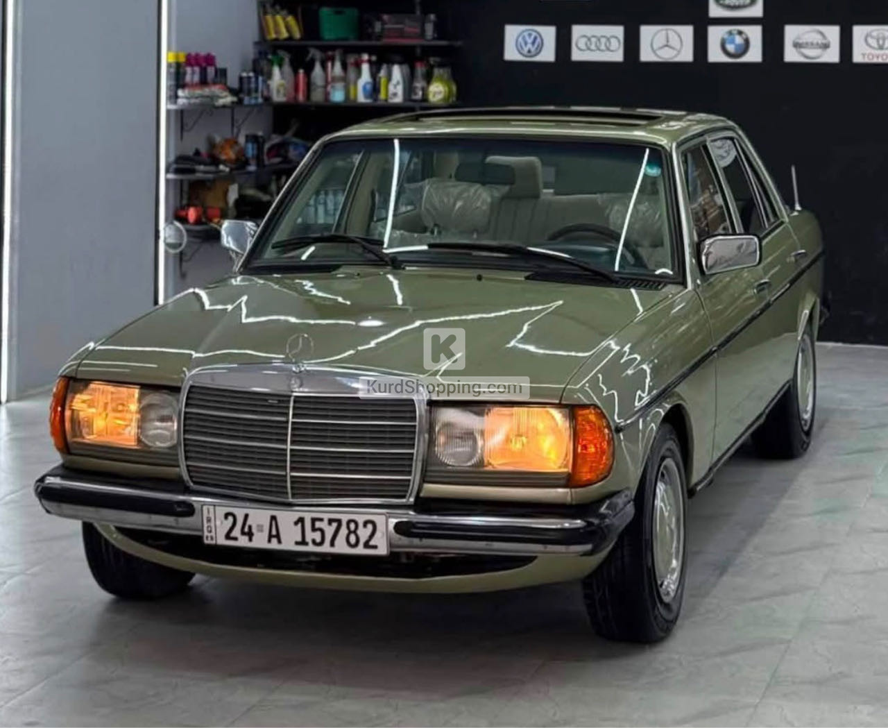 Mercedes Benz E-Class 1982