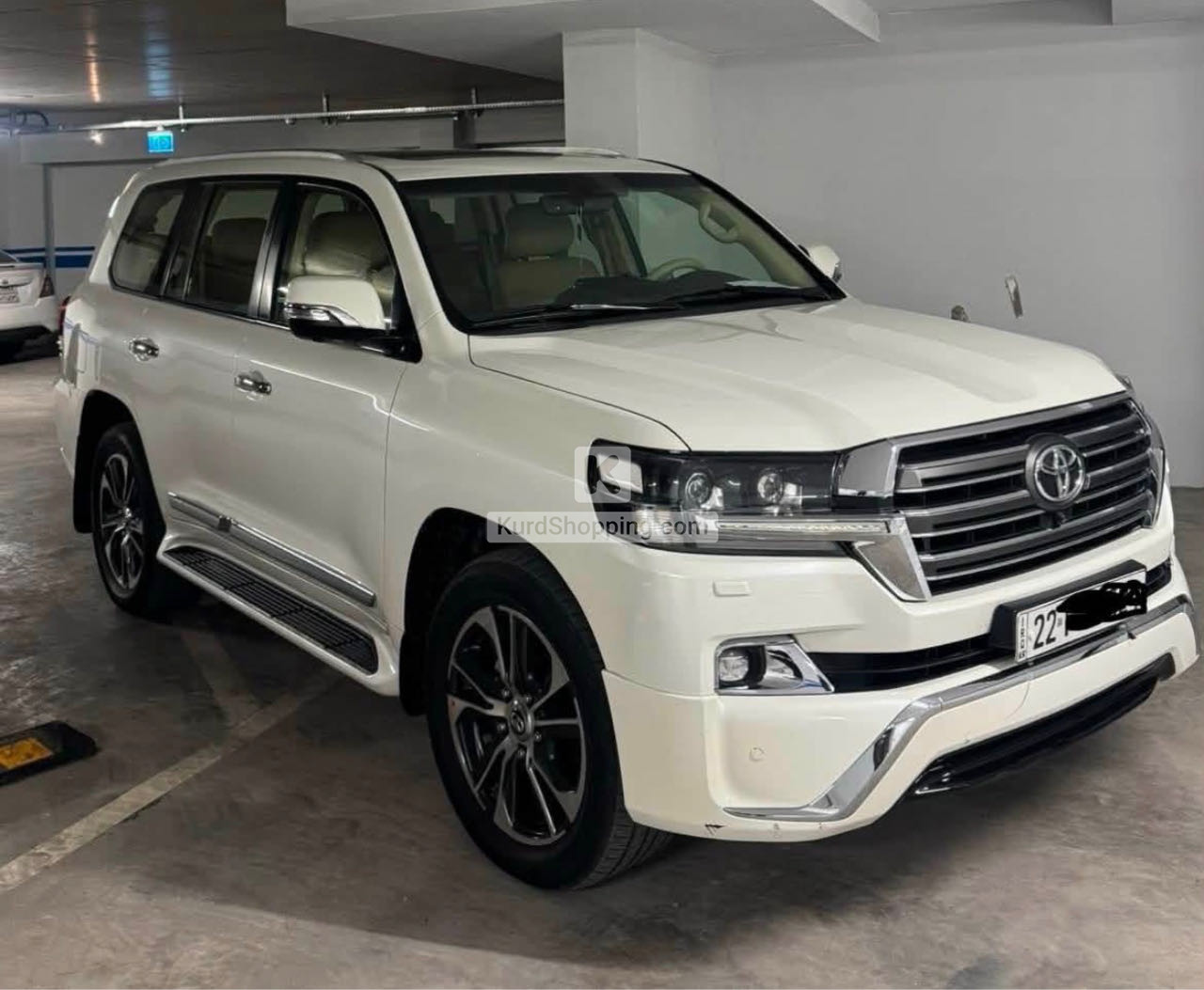 Toyota Landcruiser 2017