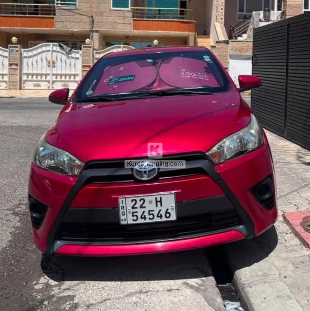 Toyota Yaris 2017