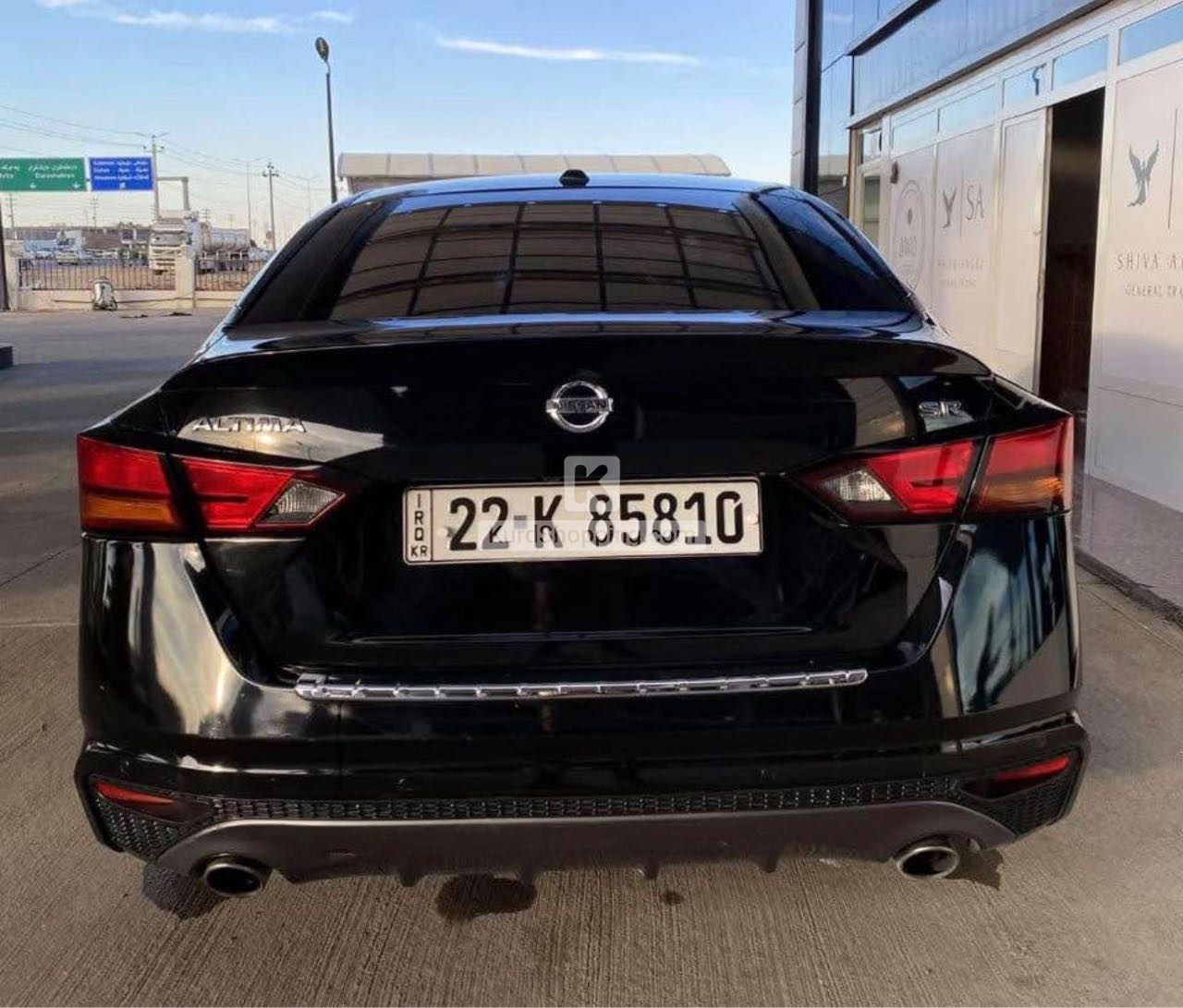Nissan Altima 2021