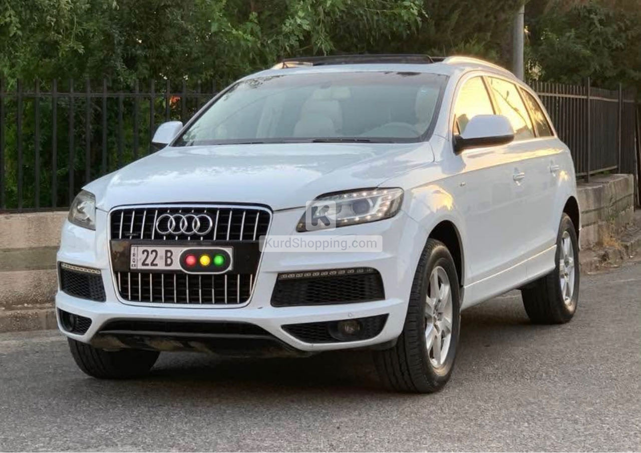 Audi Q7 2013
