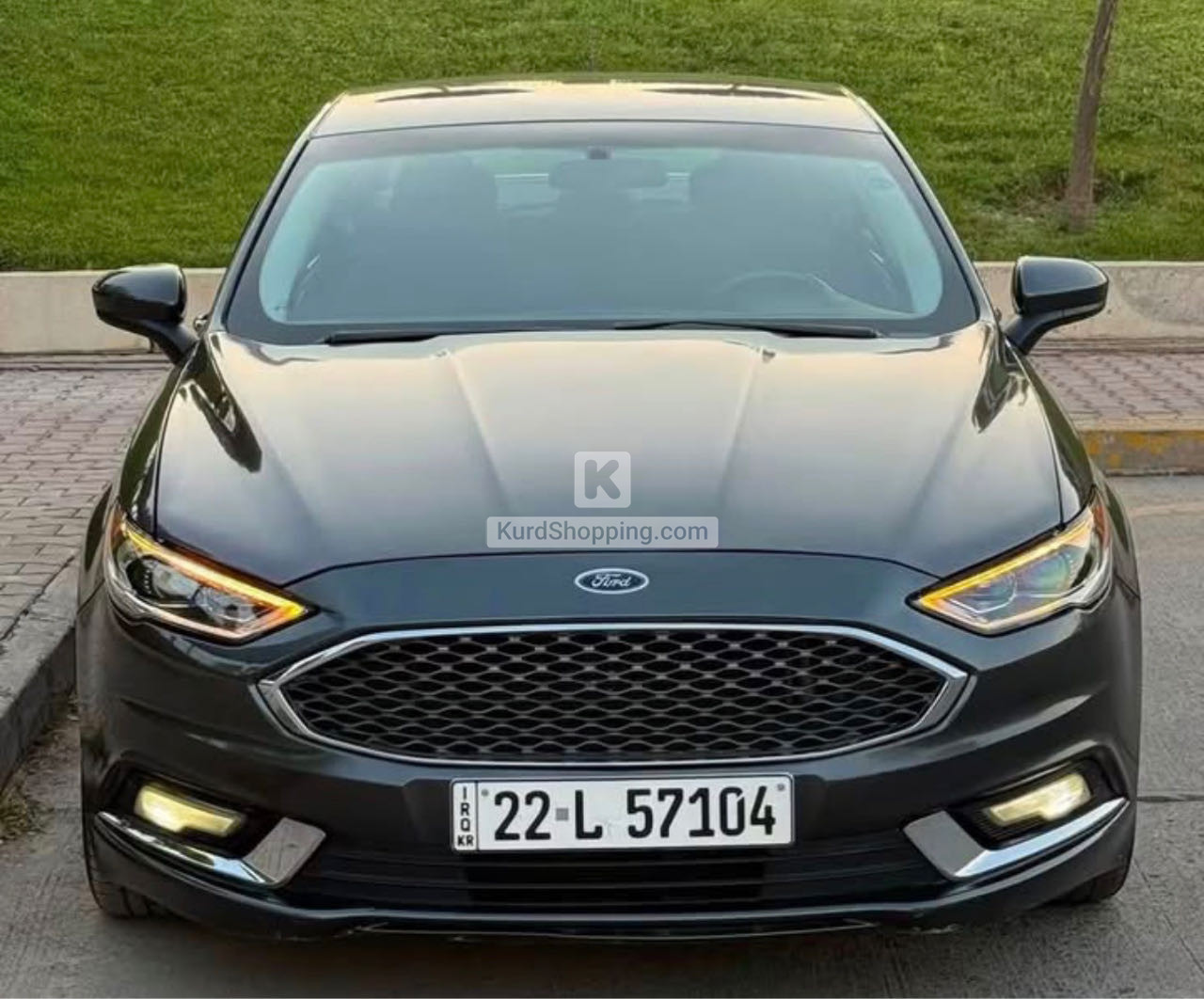 Ford Fusion 2018