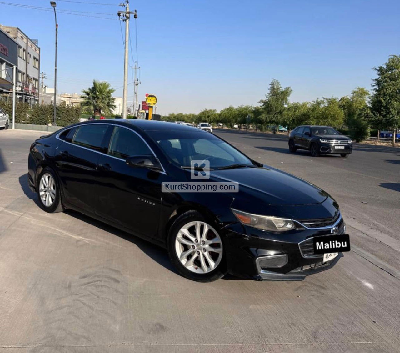 Chevrolet Malibu 2018