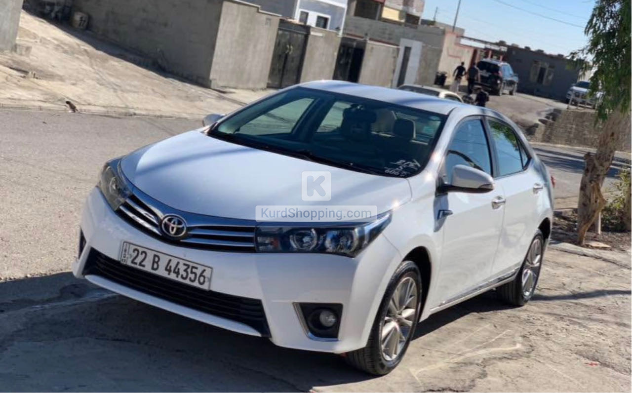 Toyota Corolla 2015