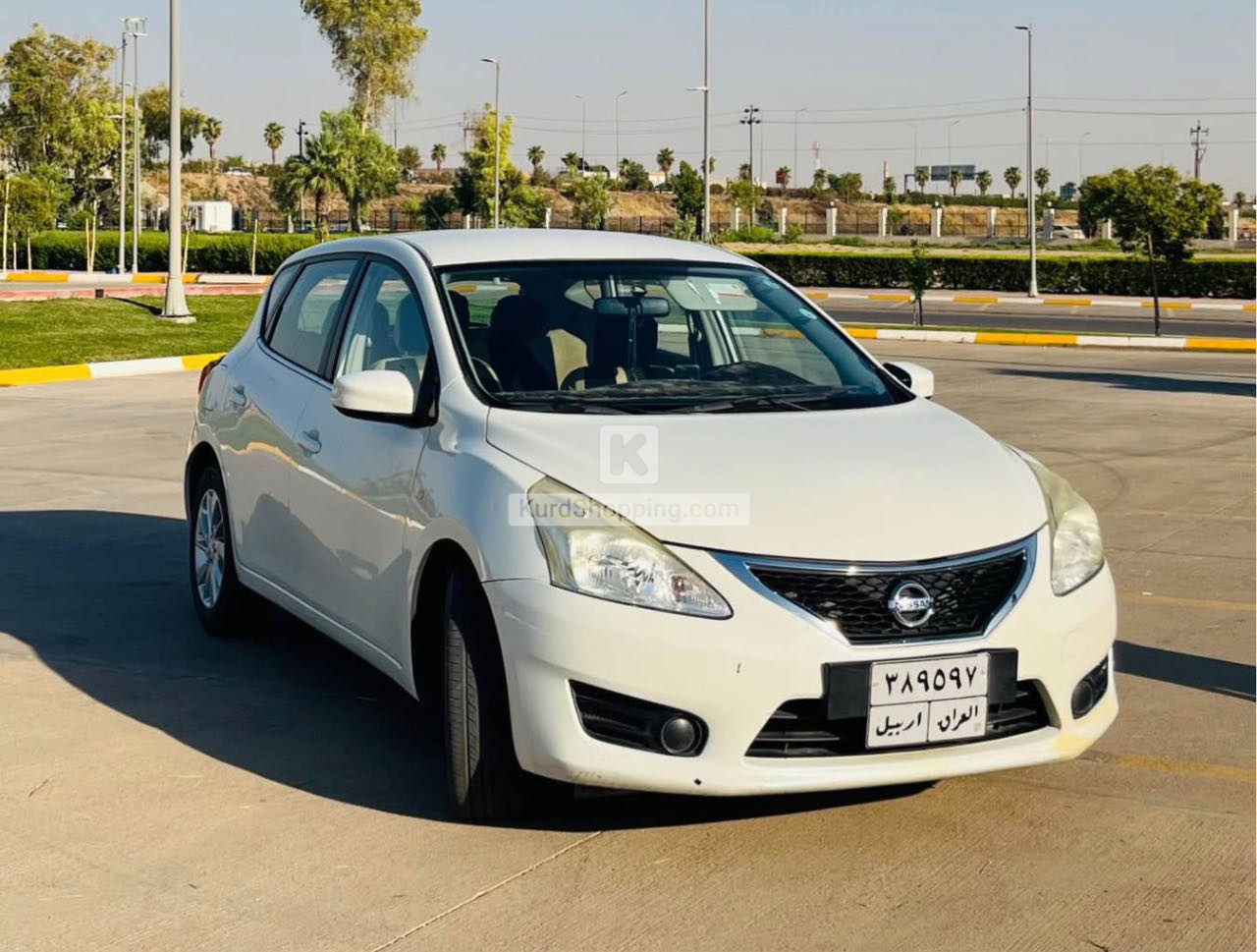Nissan Tiida 2014