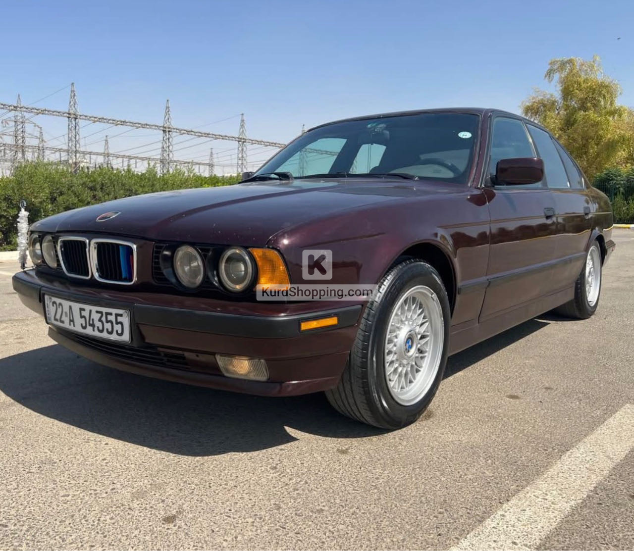BMW 5 Series 1992