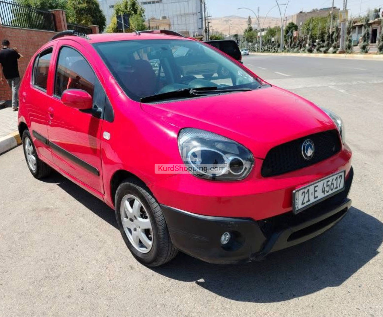 Geely LC Panda 2013
