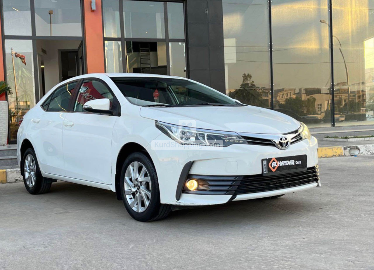Toyota Corolla 2018