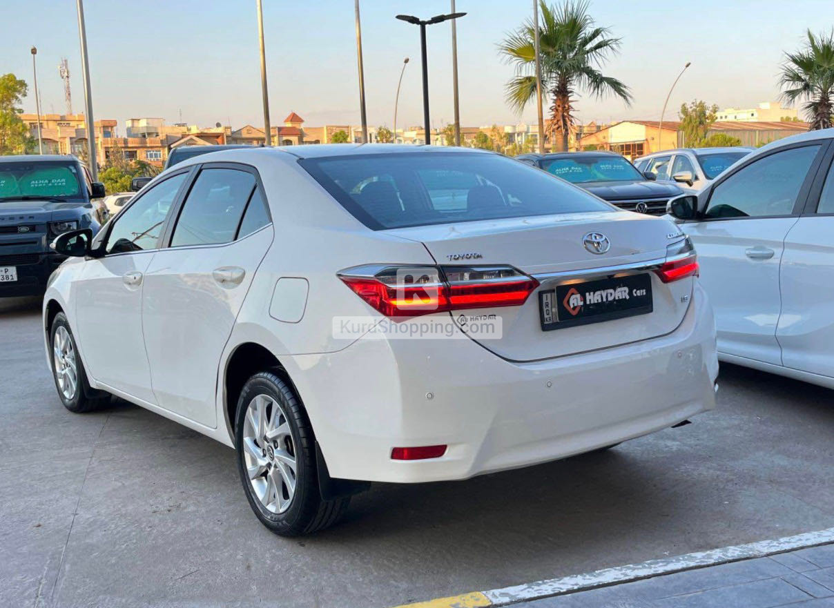 Toyota Corolla 2018