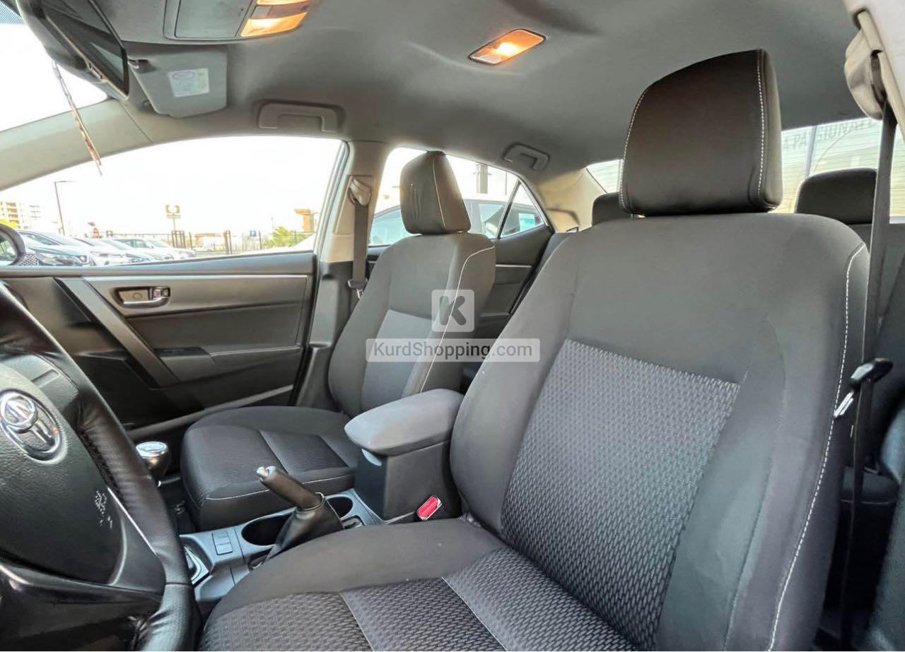 Toyota Corolla 2018