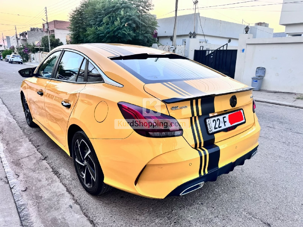 MG GT 2022