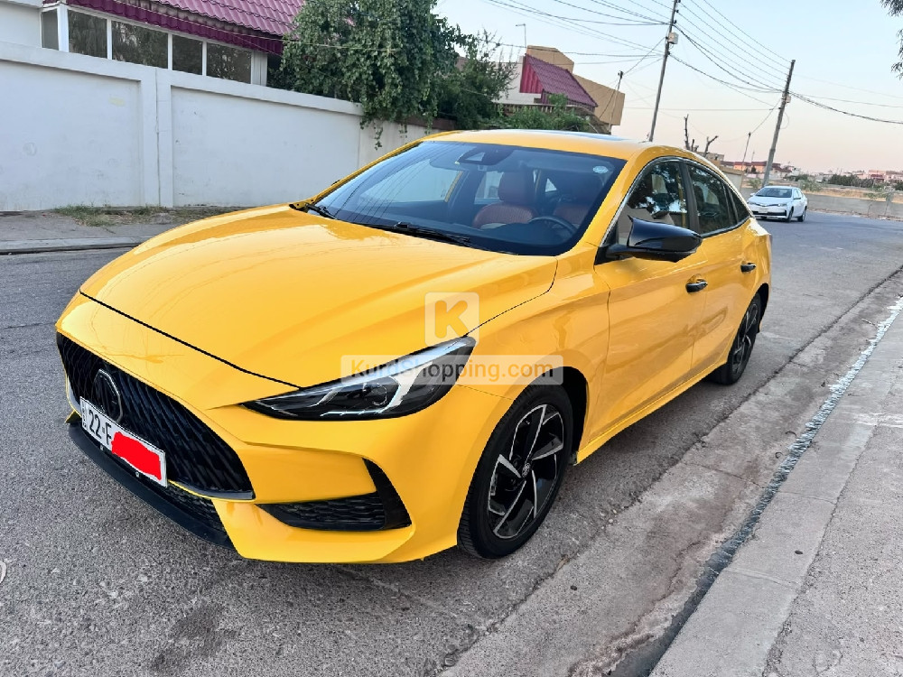 MG GT 2022