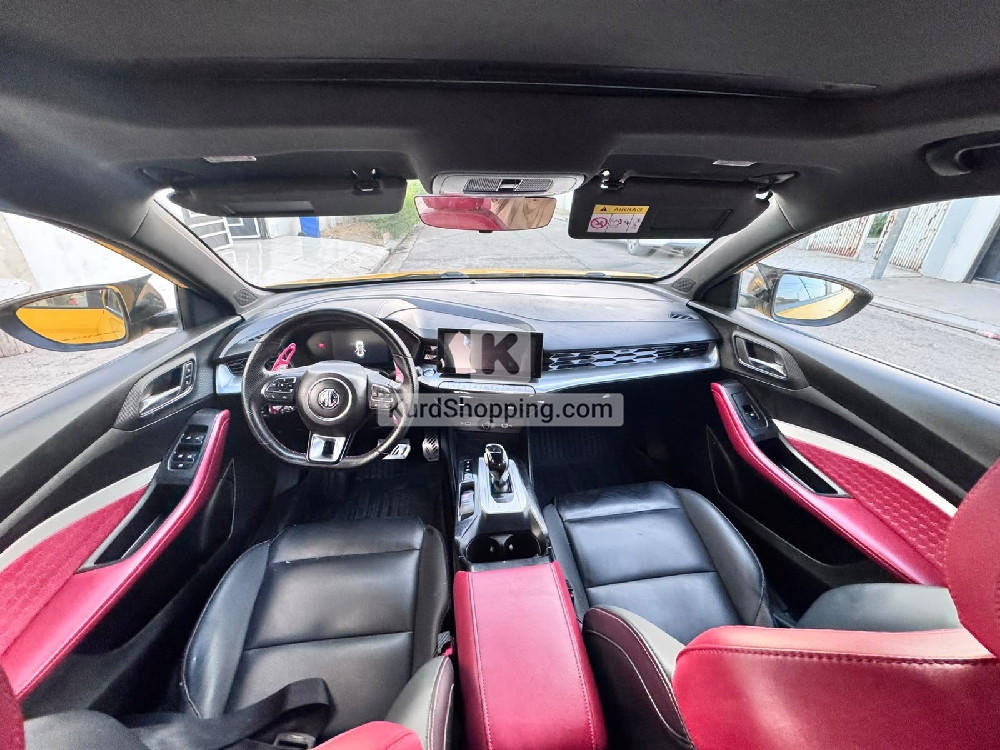 MG GT 2022