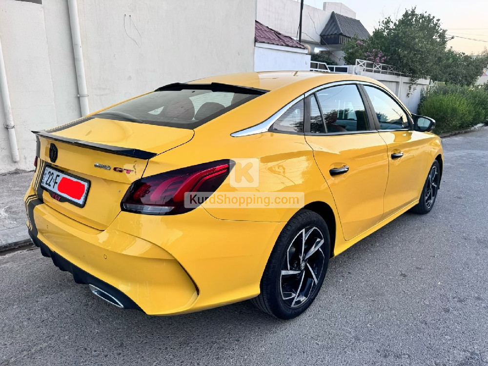 MG GT 2022