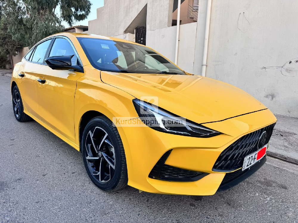 MG GT 2022