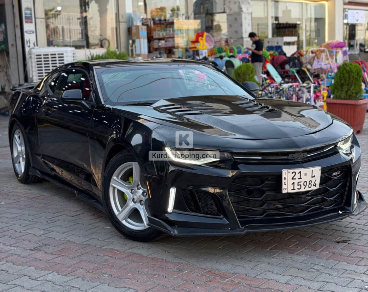 Chevrolet Camaro 2017