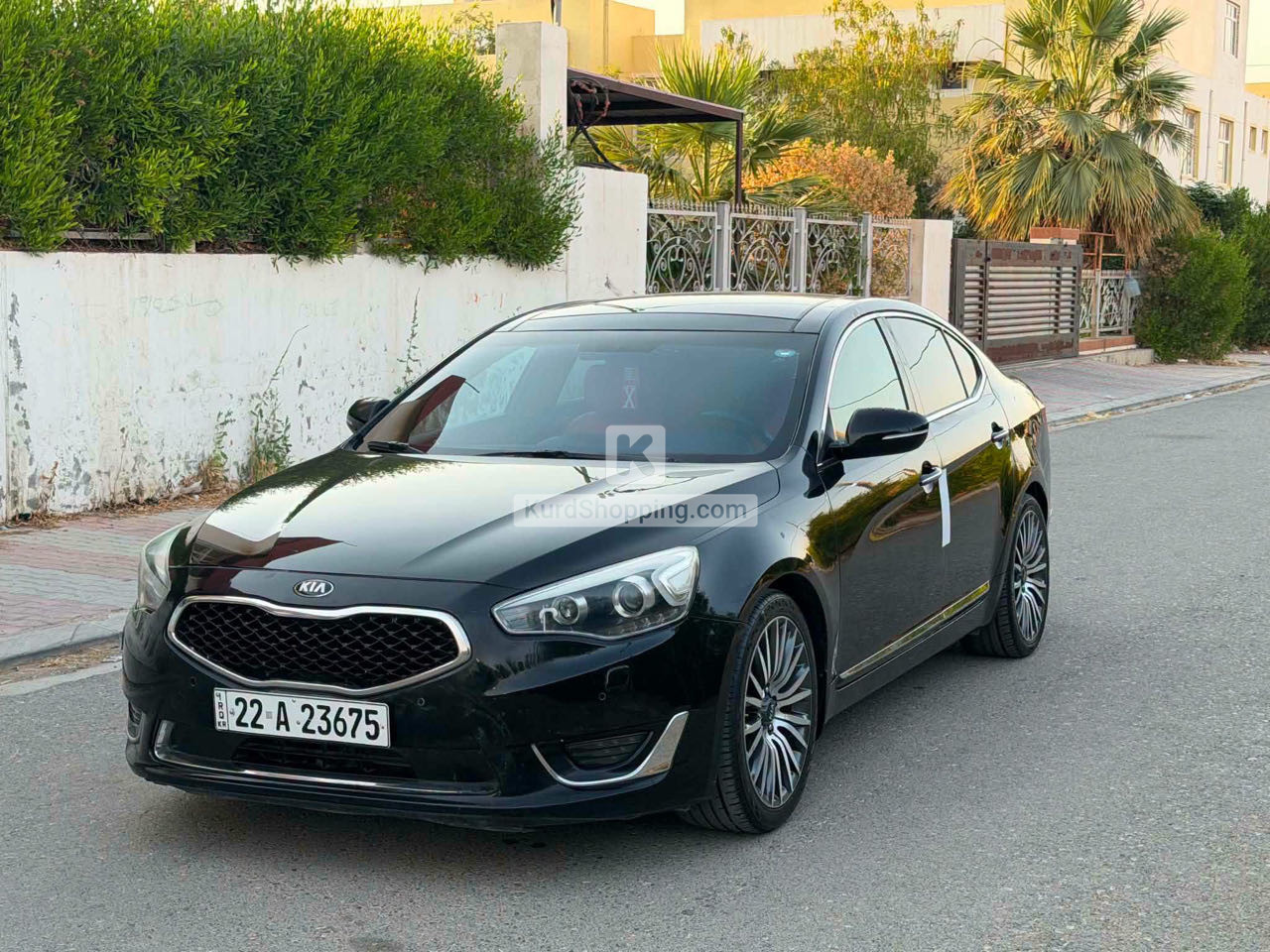 KIA Caddenza 2014