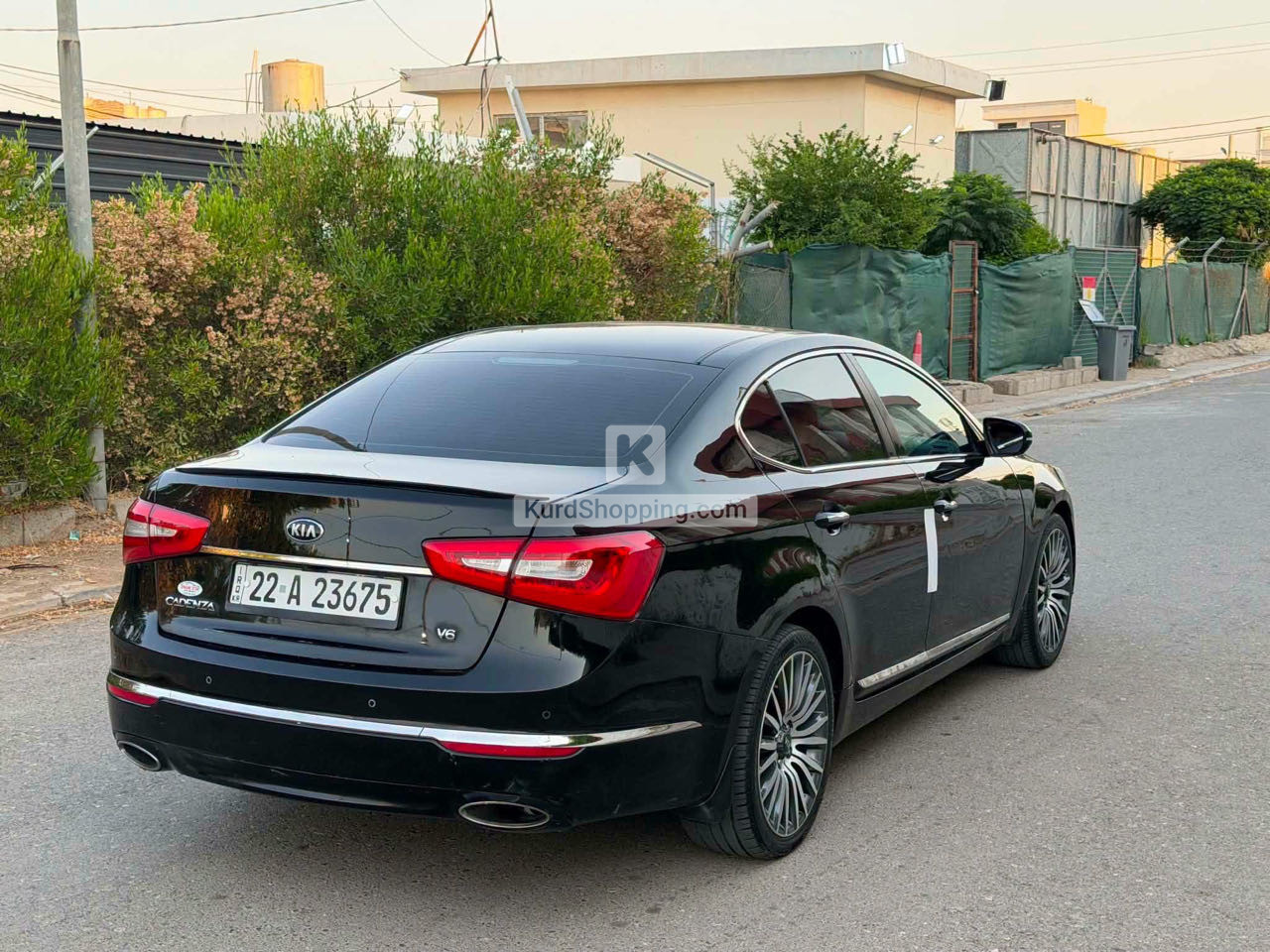 KIA Caddenza 2014