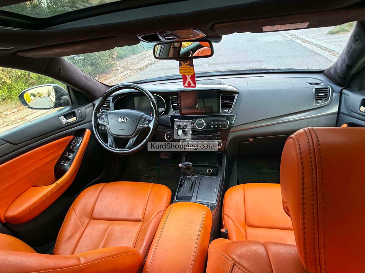 KIA Caddenza 2014
