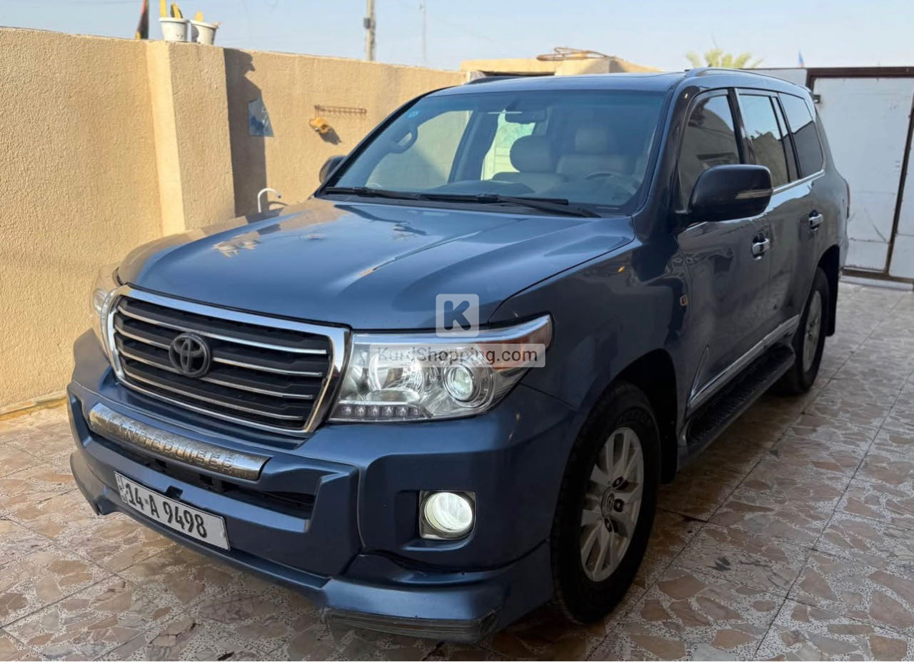 Toyota Landcruiser 2009