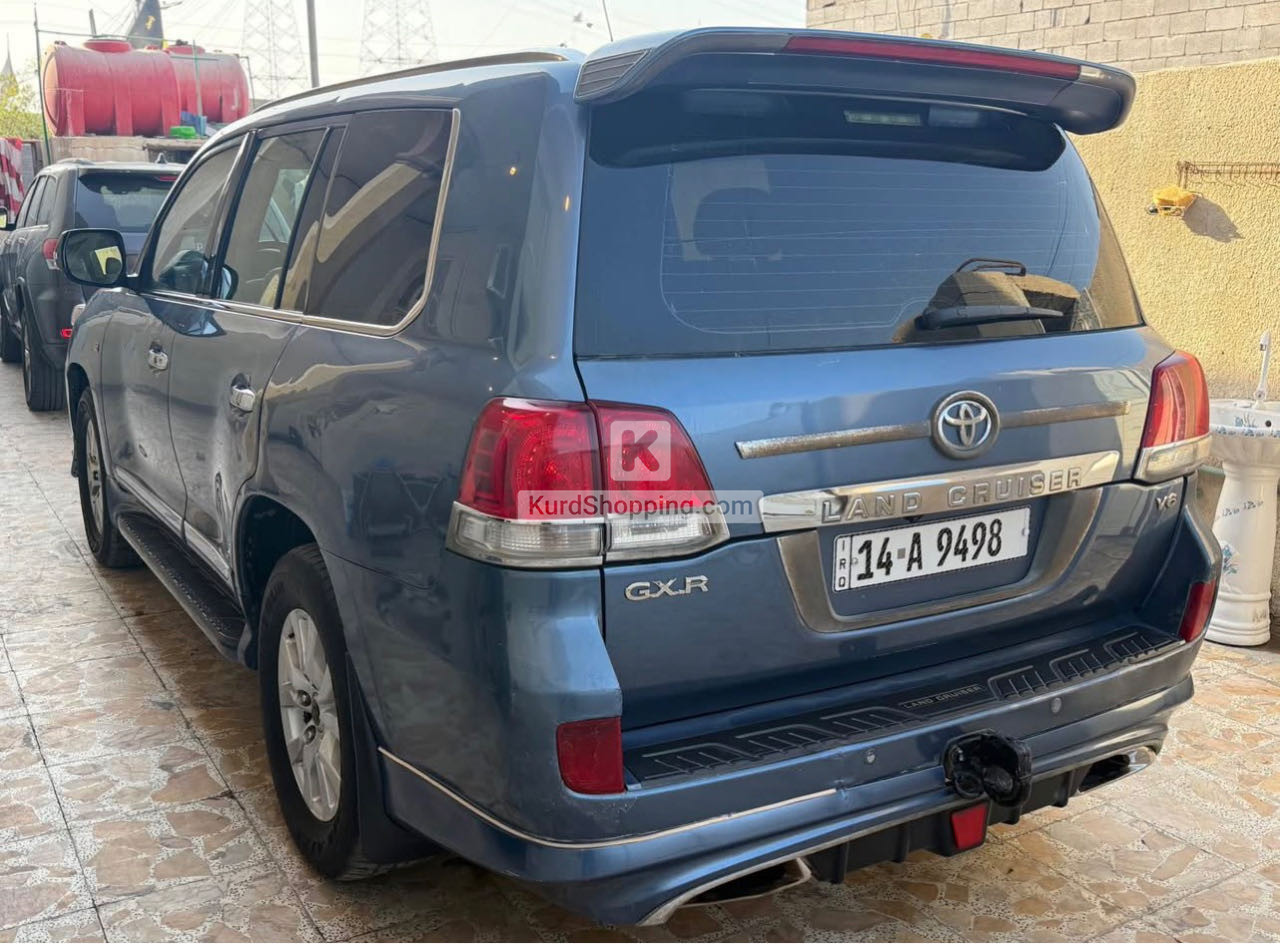 Toyota Landcruiser 2009