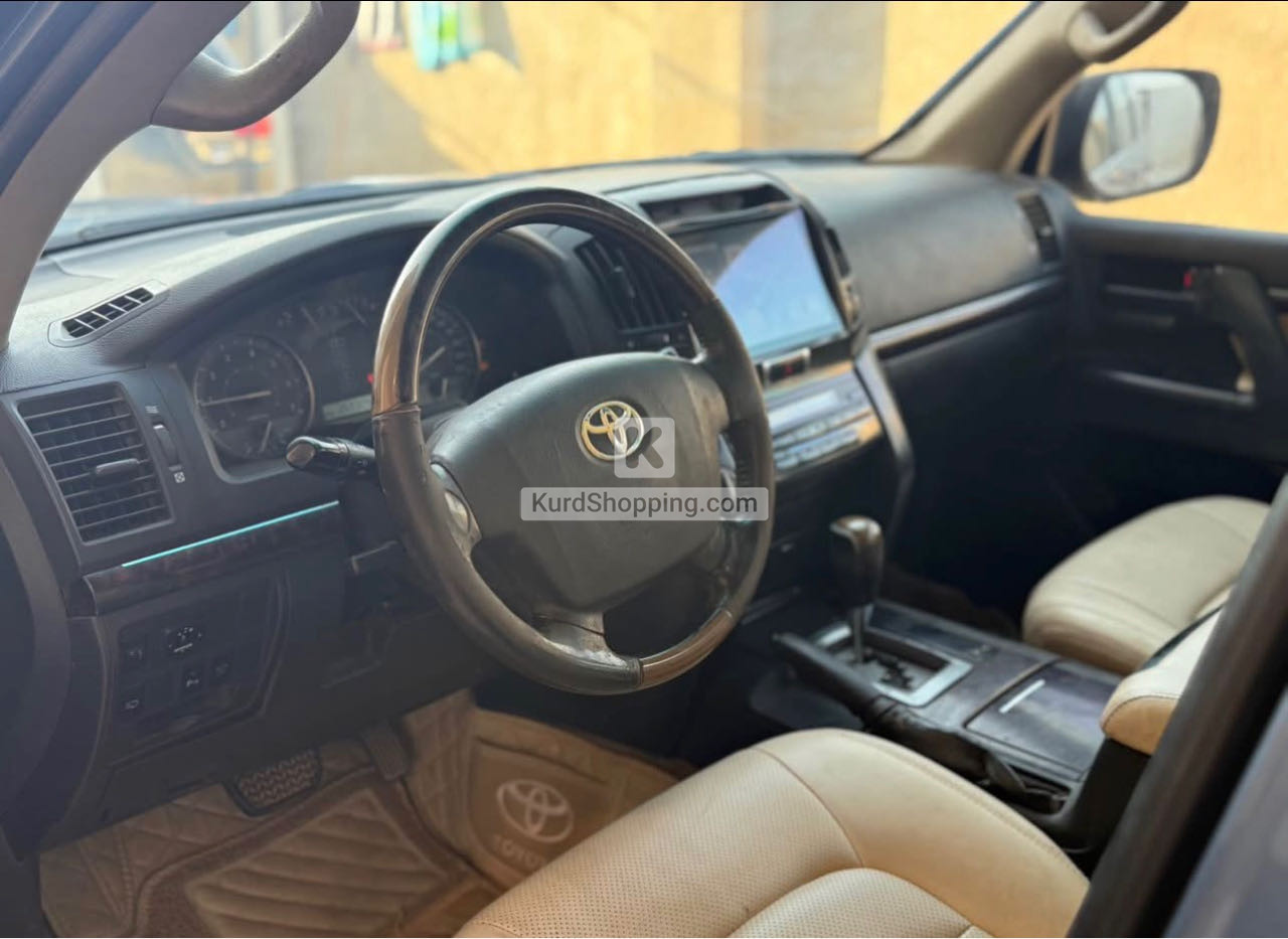 Toyota Landcruiser 2009