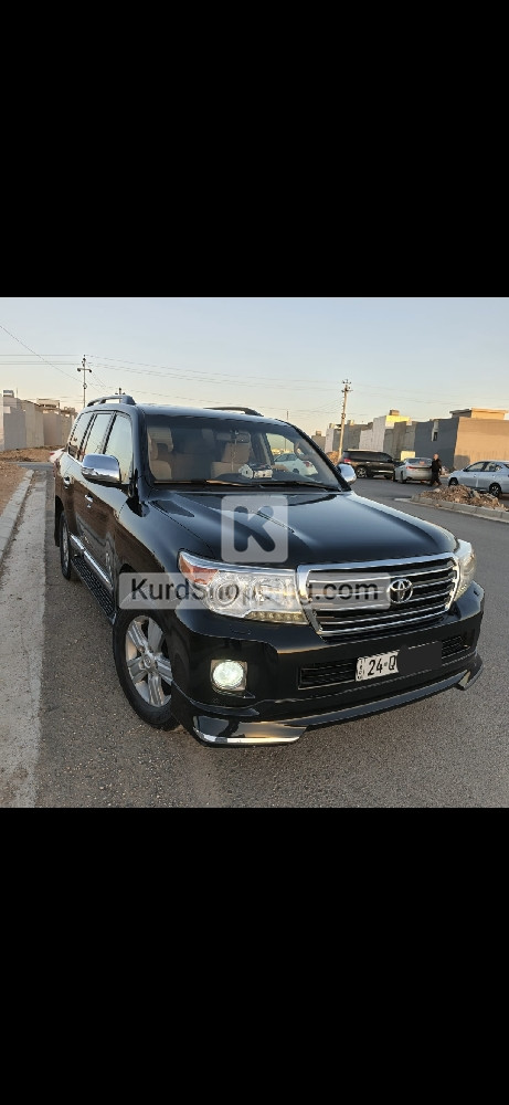 Toyota Landcruiser 2013