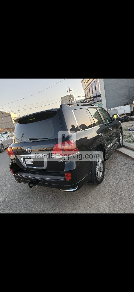 Toyota Landcruiser 2013