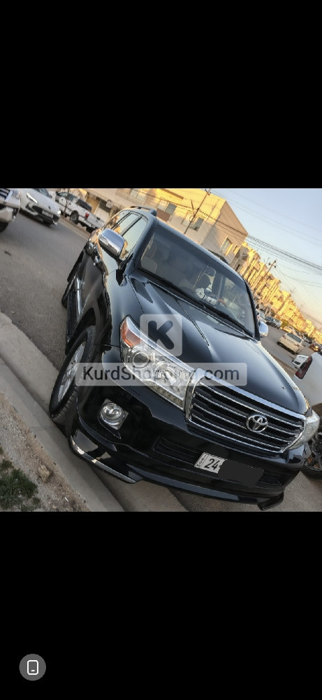 Toyota Landcruiser 2013