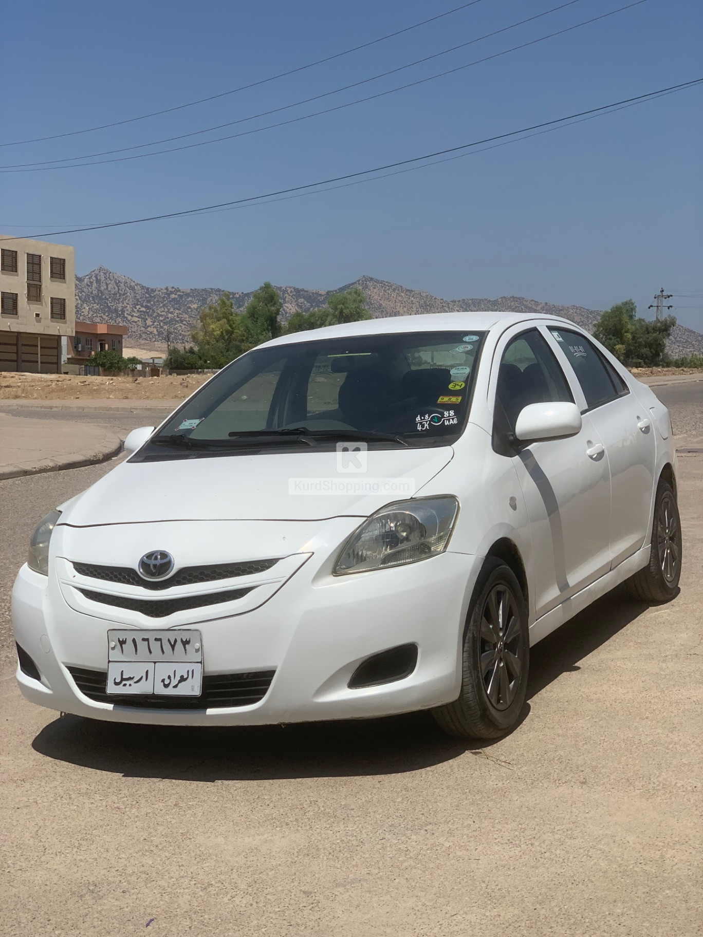 Toyota Yaris 2009