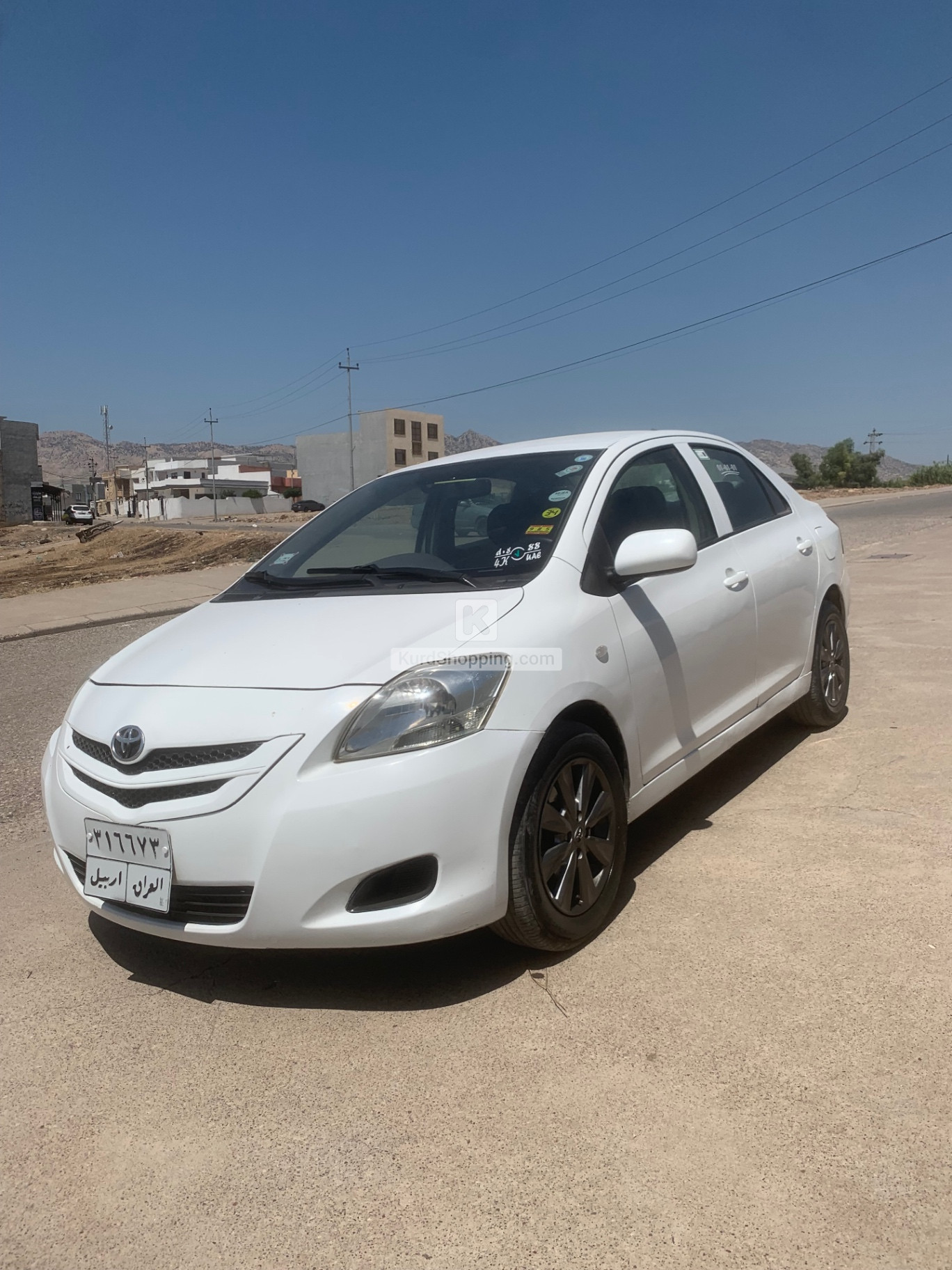 Toyota Yaris 2009