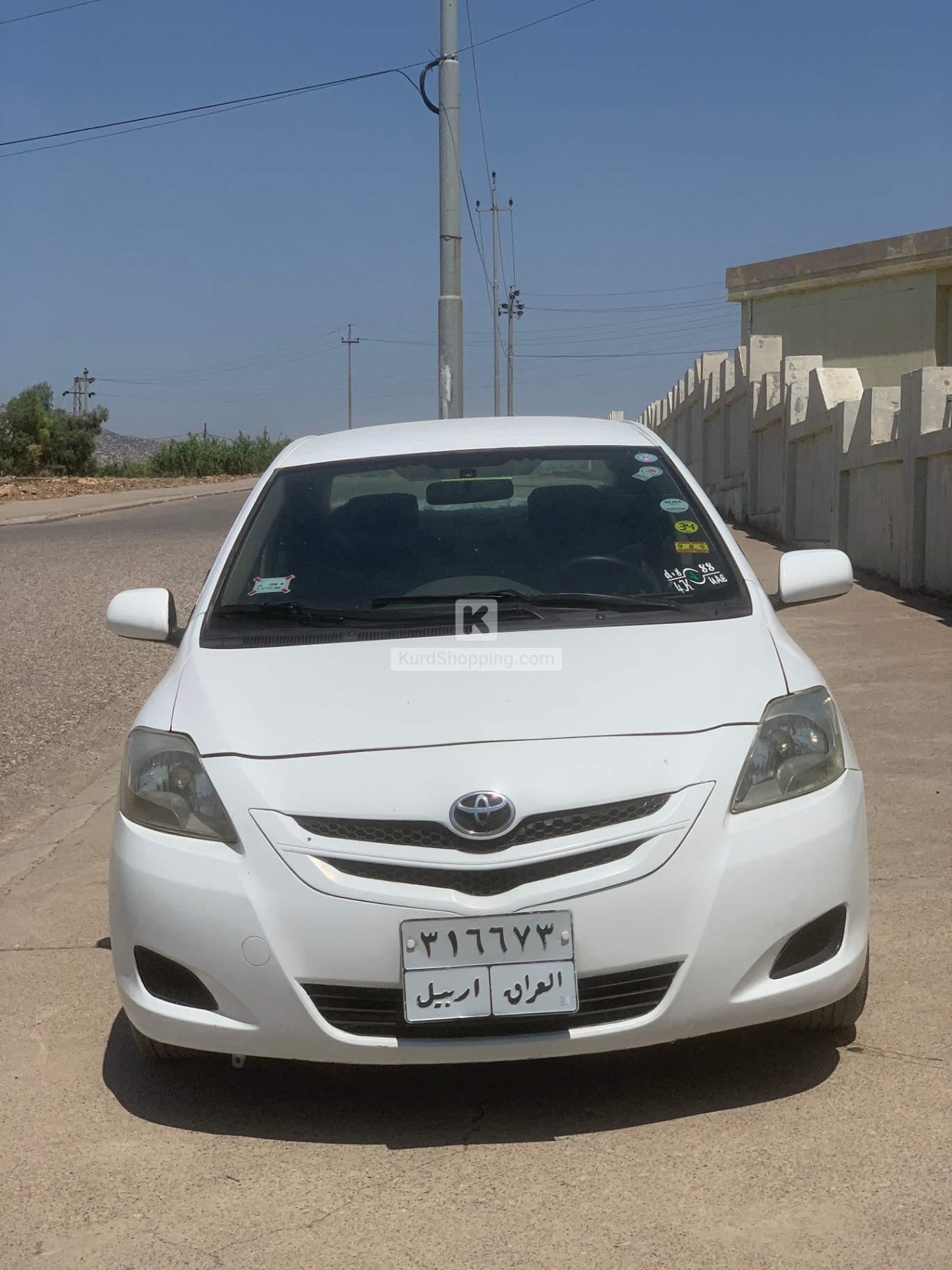 Toyota Yaris 2009