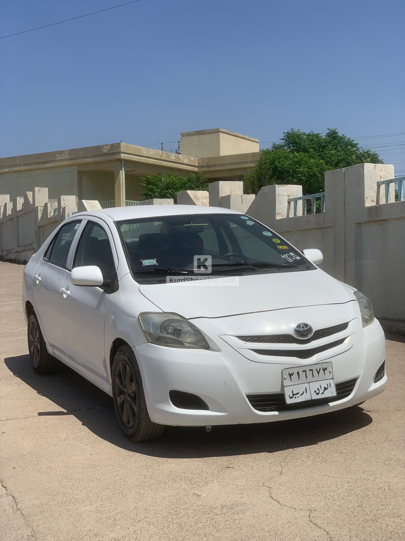 Toyota Yaris 2009